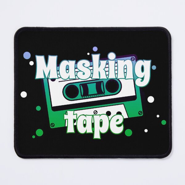 Item preview, Masking Tape - a Cassette Tape on a Face Mask designed and sold by UrTops.