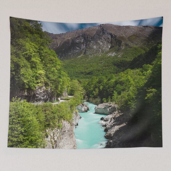 Item preview, Spring at river Soča from Napoleon bridge designed and sold by Patrik Lovrin.