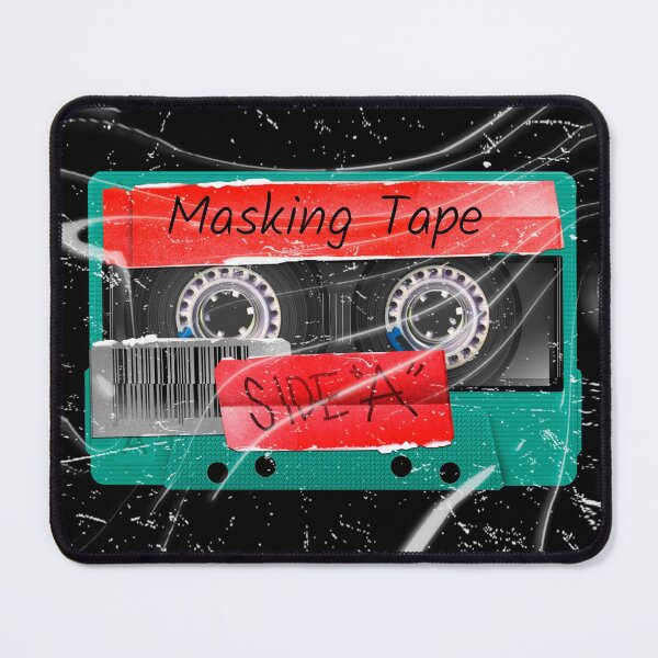 Item preview, Masking Tape - a Tape on a Face Mask designed and sold by UrTops.