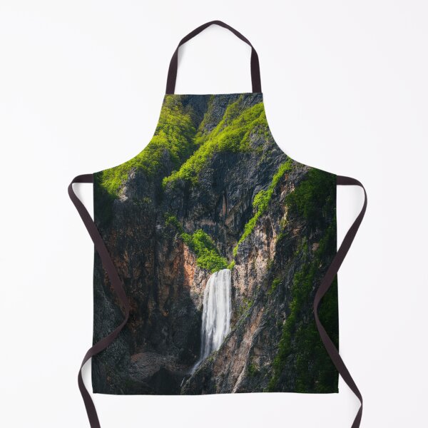 Item preview, Majestic waterfall Boka in spring glory designed and sold by Patrik Lovrin.