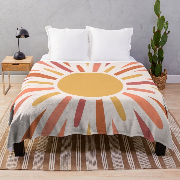 Item preview, Colorful retro sunshine designed and sold by BattaAnastasia.