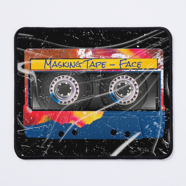 Item preview, Masking Tape - a Tape on a Face Mask designed and sold by UrTops.
