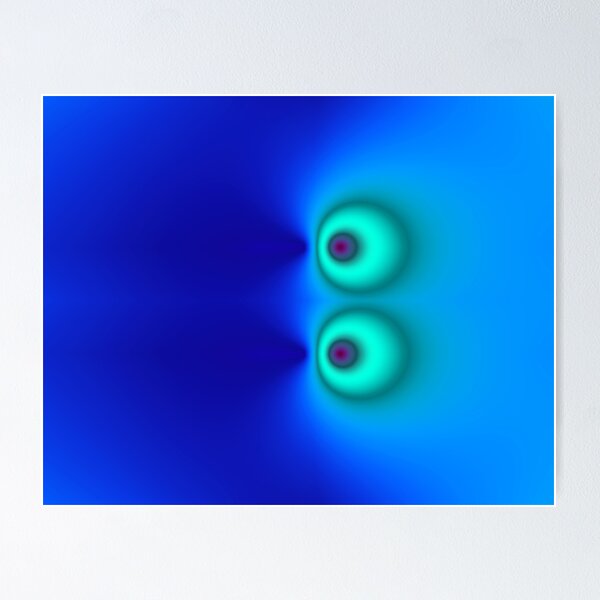Item preview, Instant ten - abstract digital fractal art designed and sold by cofiant.