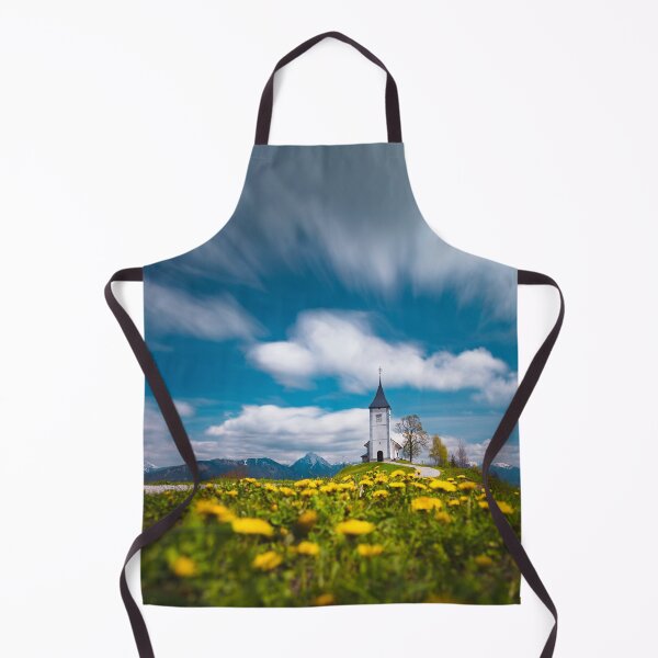 Item preview, Dandelion flowers at church of st primus Jamnik Slovenia designed and sold by Patrik Lovrin.