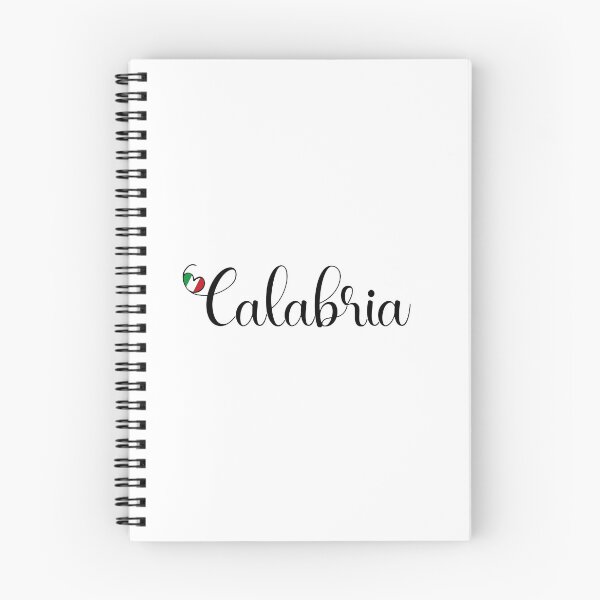 Item preview, Calabria With Italian Heart - I Love Calabria designed and sold by molamode.