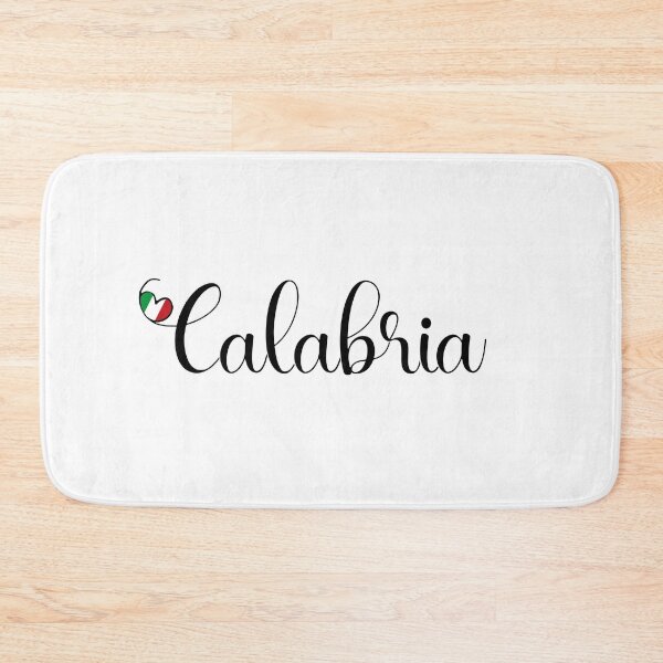 Item preview, Calabria With Italian Heart - I Love Calabria designed and sold by molamode.