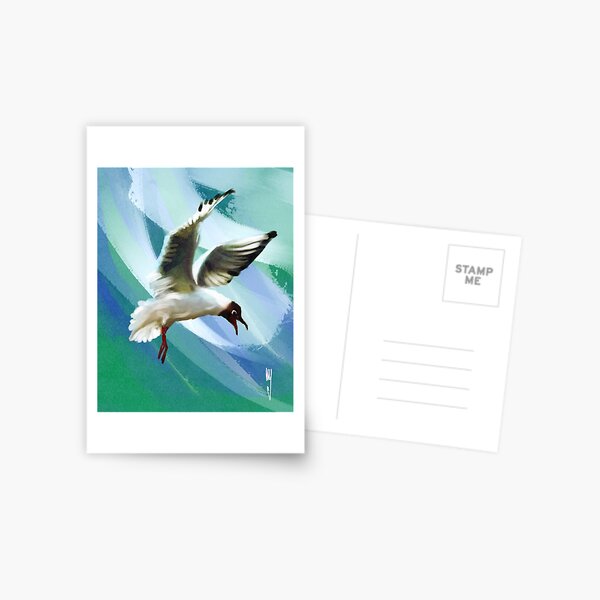 Item preview, Black-headed Gull designed and sold by ArtMagenta.