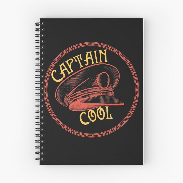 Item preview, Cool Captain designed and sold by surfcrowd.