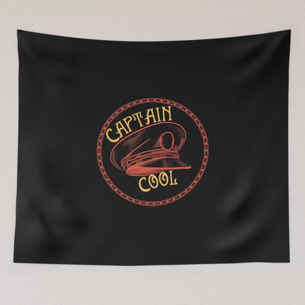 Item preview, Cool Captain designed and sold by surfcrowd.