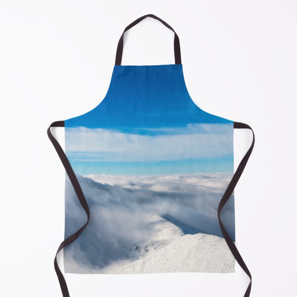 Item preview, Mountains emerging from clouds designed and sold by Patrik Lovrin.
