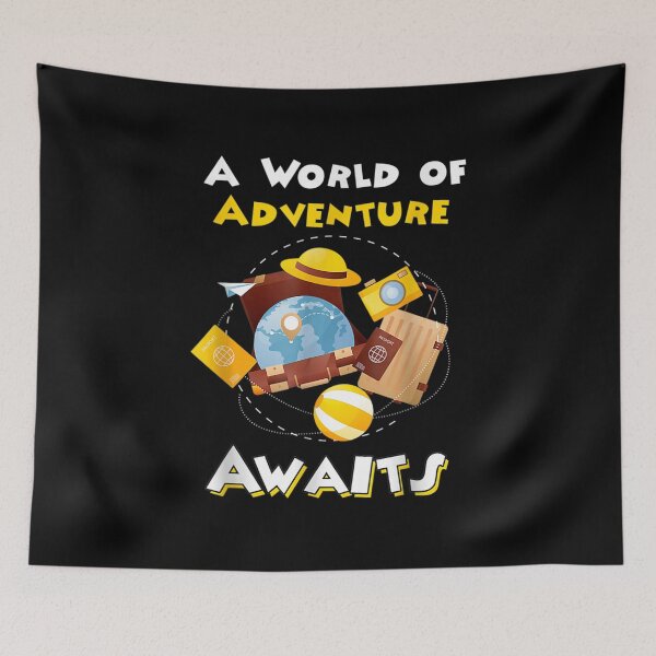 Item preview,  World Adventure Awaits Outside Nature designed and sold by caral8.