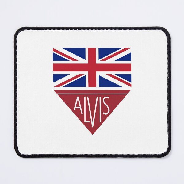 Item preview, ALVIS CARS & UNION JACK designed and sold by Aspretto.