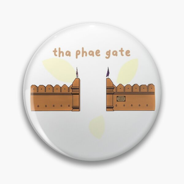 Item preview, Tha Phae Gate (meiyudesigns) designed and sold by meiyudesigns.
