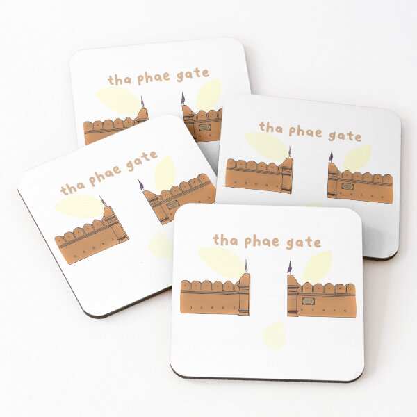 Item preview, Tha Phae Gate (meiyudesigns) designed and sold by meiyudesigns.
