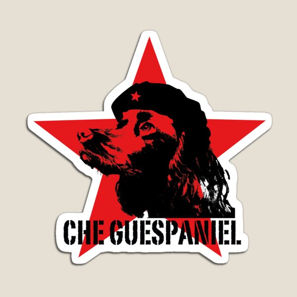 Che Guespaniel Magnet
