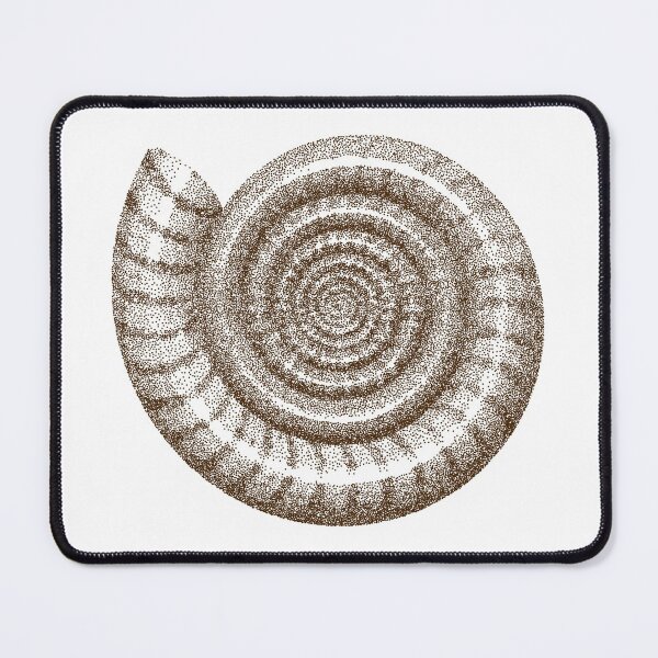 Item preview, Dotted Ammonite Shell designed and sold by Aenota.