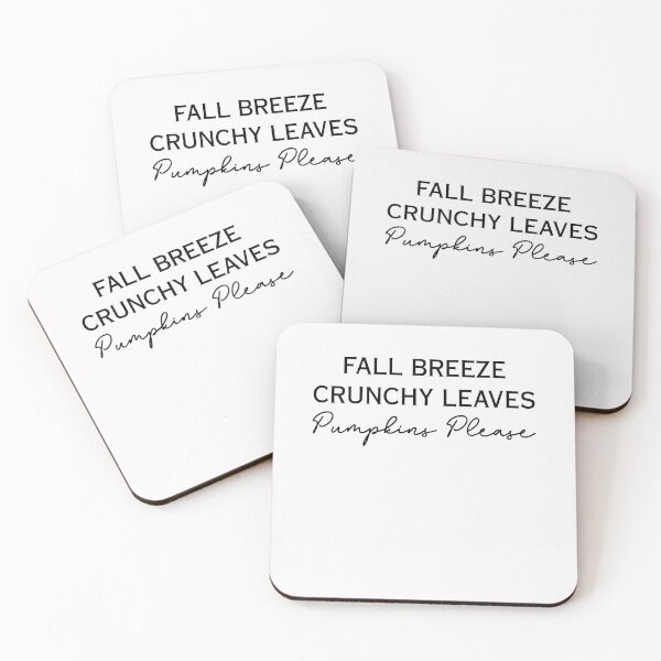 Item preview, Fall Breeze Crunchy Leaves Pumpkins Please Halloween Thanksgiving designed and sold by clothesy7.