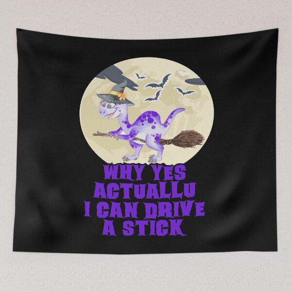 Item preview, Why Yes Actually I Can Drive A Stick designed and sold by AmethystMurad.