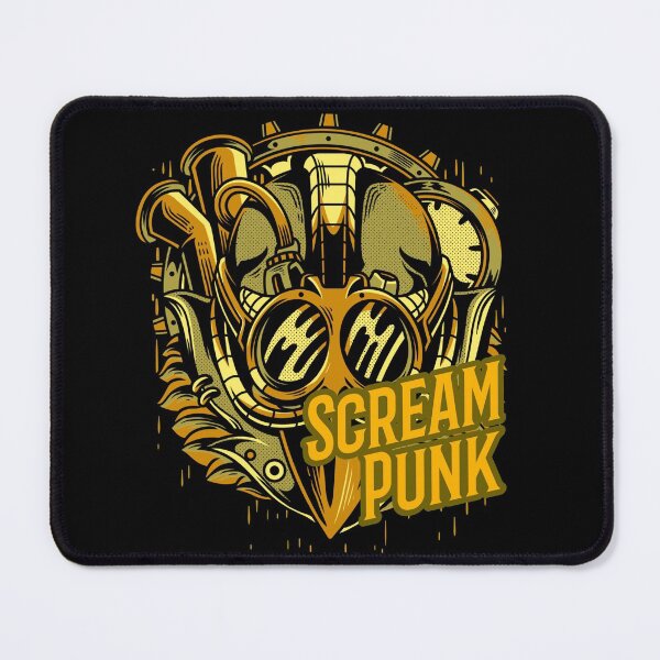 Item preview, Ominous Scream Steampunk Design designed and sold by UrTops.