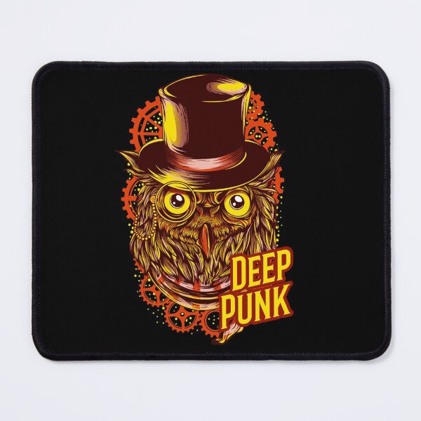 Item preview, Cool, Deep, Owl Steampunk Design designed and sold by UrTops.