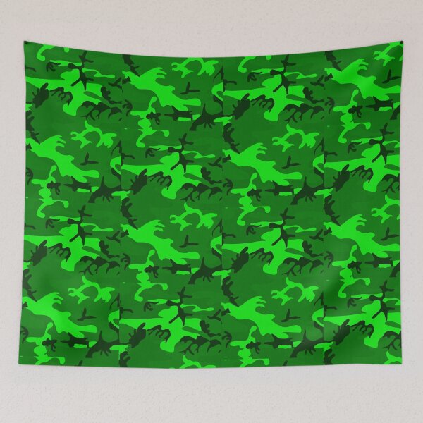 Item preview, Army Camouflage by Chillee Wilson designed and sold by ChilleeWilson.