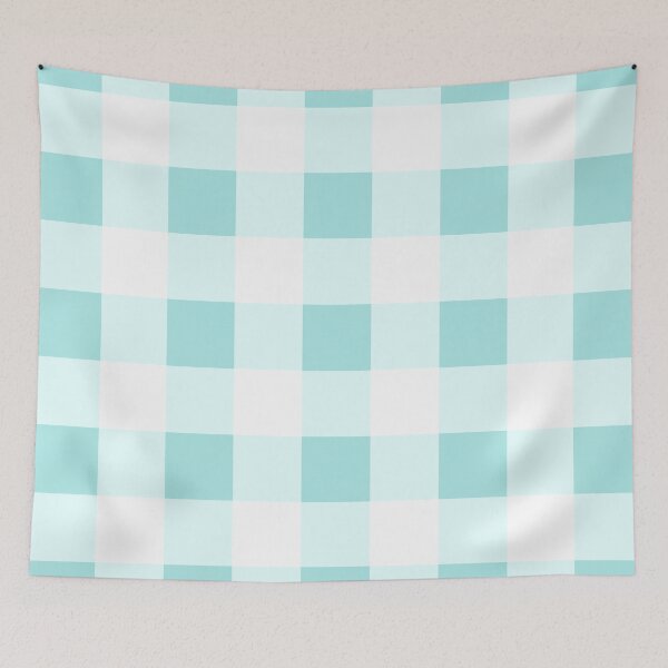 Item preview, Teal Checker designed and sold by Teallady.