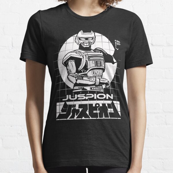 Classic Tokusatsu Metal Heroes Series Kyojuu Tokusou Juspion Jaspion Essential T-Shirt