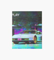 Testarossa Art Board