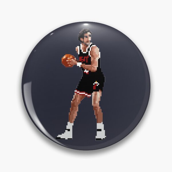 Item preview, Rony Seikaly Pixel Dribble Qiangy designed and sold by qiangdade.