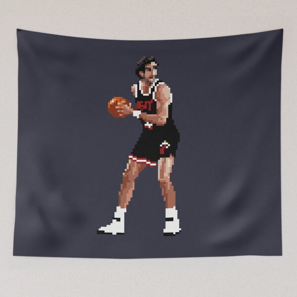 Item preview, Rony Seikaly Pixel Dribble Qiangy designed and sold by qiangdade.