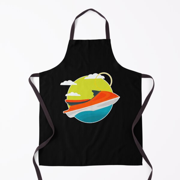 Item preview, Jet Ski Waves Watersports designed and sold by MooonTees.