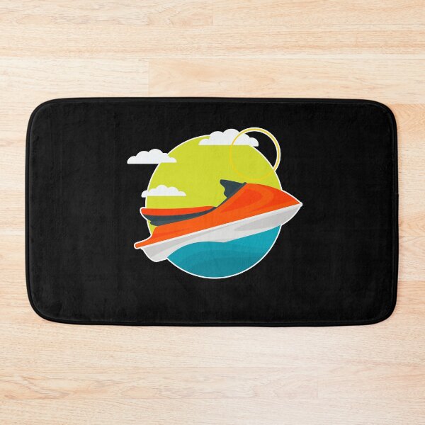 Item preview, Jet Ski Waves Watersports designed and sold by MooonTees.