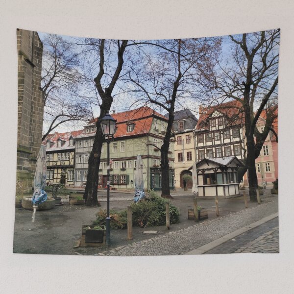 Item preview, Half-timbered house in Quedlinburg designed and sold by Gourmetkater.