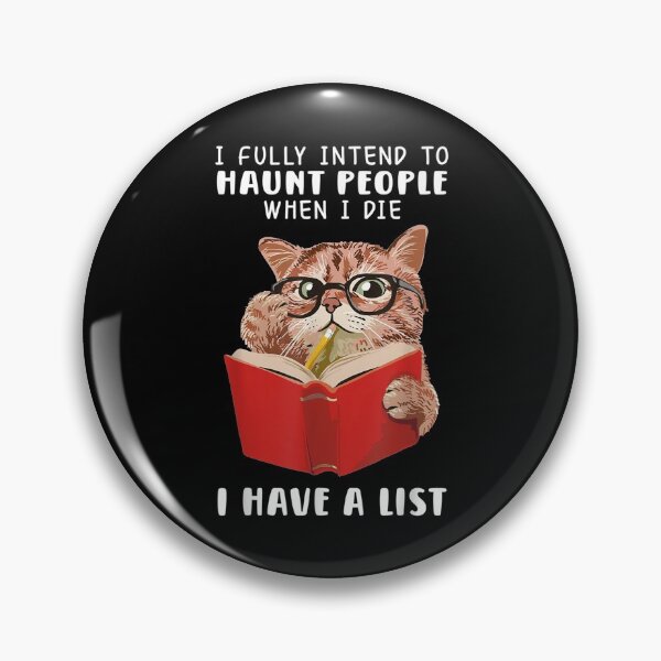Item preview,  Funny Fully Intend Haunt People When designed and sold by dominique235.