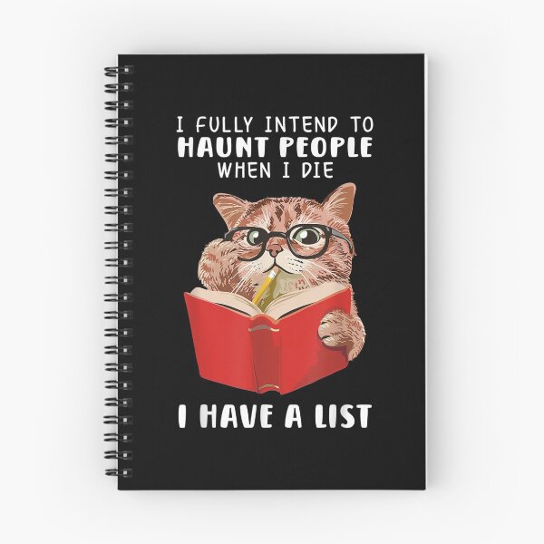 Item preview,  Funny Fully Intend Haunt People When designed and sold by dominique235.