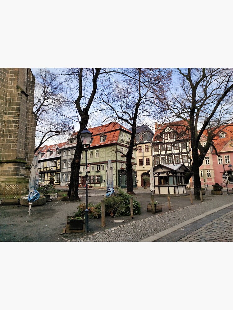 Fachwerk in Quedlinburg von Gourmetkater