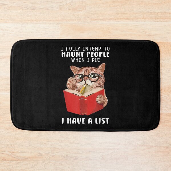 Item preview,  Funny Fully Intend Haunt People When designed and sold by dominique235.