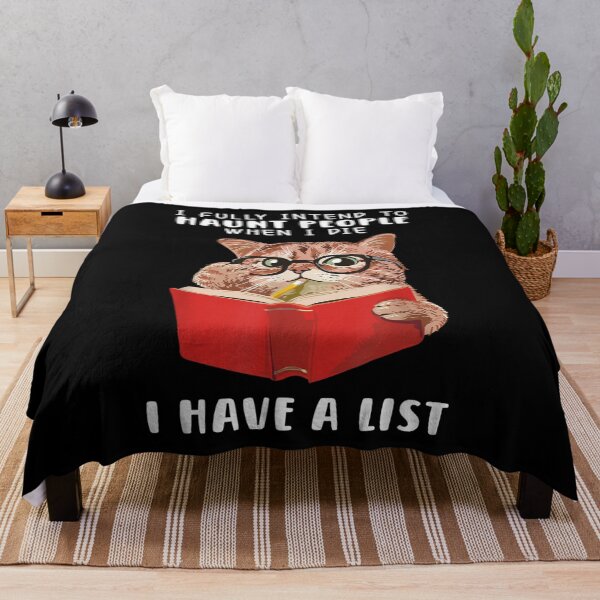 Item preview,  Funny Fully Intend Haunt People When designed and sold by dominique235.