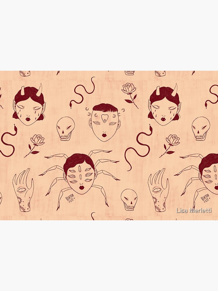Witch Pattern by Leespotting