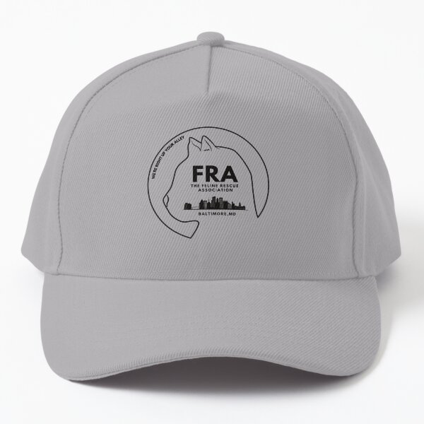 Feline Rescue Association Logo Baseball Cap