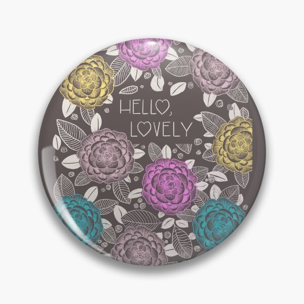Item preview, Hello, Lovely  designed and sold by Christine Philbrick.