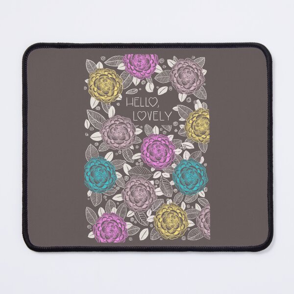 Item preview, Hello, Lovely designed and sold by Christine Philbrick.