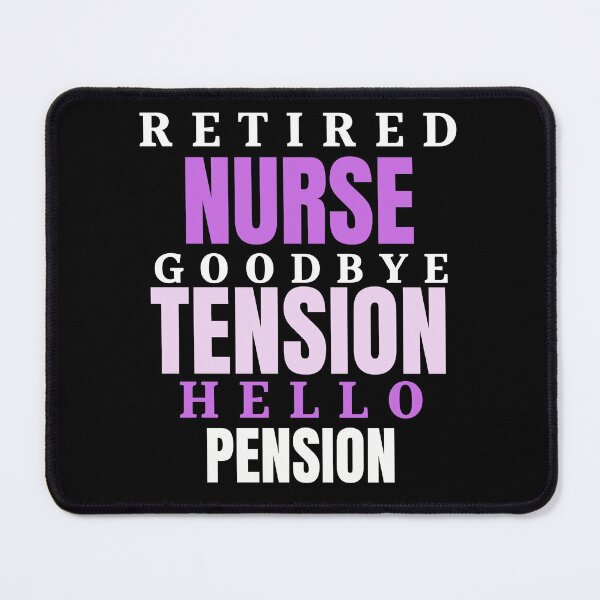 Item preview, Retired Nurse designed and sold by Oreo2020 Creations.
