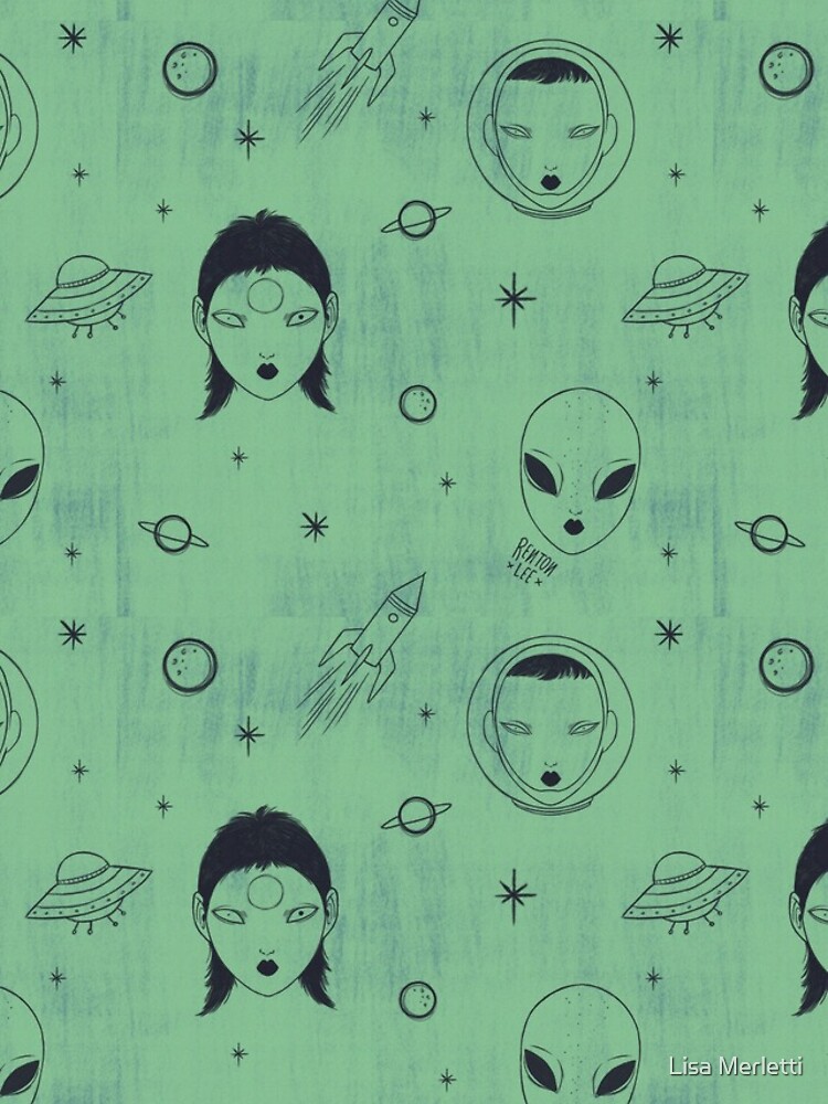 Alien Pattern by Leespotting