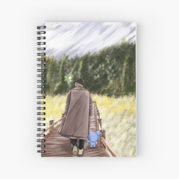 Aperçu de l'œuvre Peinture numérique de Kim Namjoon et Koya créée et vendue par MarmarArts.
