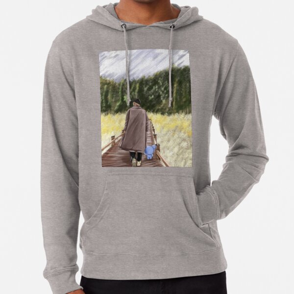 Pintura digital de Kim Namjoon y Koya Sudadera ligera con capucha