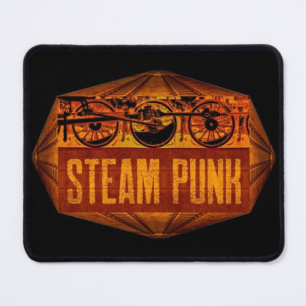 Item preview, Steam Punk Locomotive Rods and Wheels Design - Original and Unique designed and sold by UrTops.