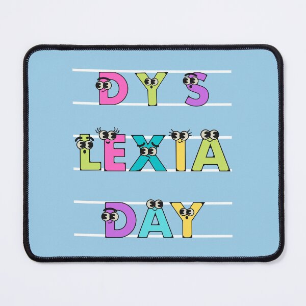 Item preview, World Dyslexia Awareness Day designed and sold by Perceptible.