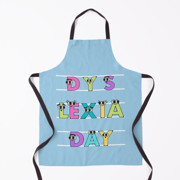 Item preview, World Dyslexia Awareness Day designed and sold by Perceptible.