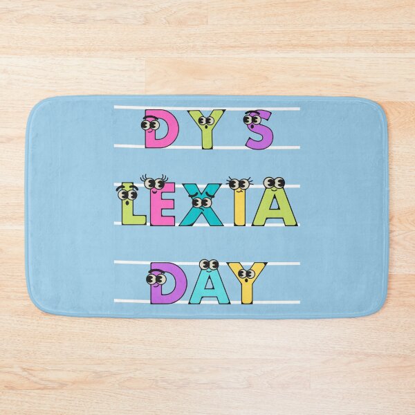 Item preview, World Dyslexia Awareness Day designed and sold by Perceptible.